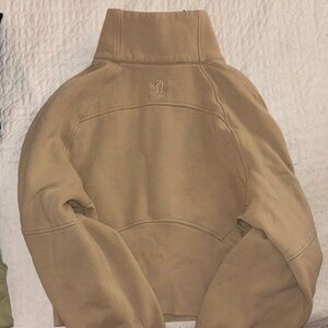 Lululemon scuba pullover